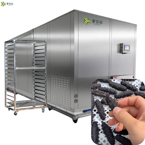 Промышленный дегидратор для морепродуктов и морских огурцов SH-K07, 500 кг/партия, с тепловым насосом, низкотемпературная технология сушки для сохранения вкуса - Product Image 1