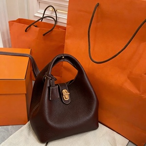 Catálogo Mayorista de Bolsos de Mano de Cuero Genuino de Diseño de Alta Calidad para Mujer, Nueva Colección 2026, Venta Caliente - Product Image 3