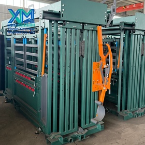 Chute de chargement galvanisée pour bovins avec fonction d'écrasement et de pesage pour le bétail - Product Image 5