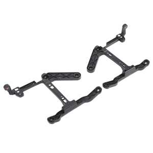 Soporte de parachoques de luz antiniebla delantera para 13-18 Dodge Ram 1500 68232454AA CH1061108 - Product Image 4