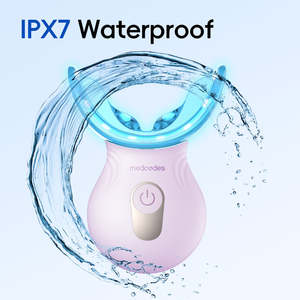 Kit de Blanqueamiento Dental con Luz LED Azul y Roja, Acelerador de Luz Fría LED, Gel Prellenado y Bandeja Removible - Product Image 5