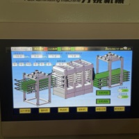 Machine professionnelle entièrement automatique à haut rendement pour le travail du bois-Ligne de production de sols
