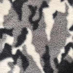 Polyester Fleece vải cho hàng may mặc và chăn poalr Fleece antipilling chất lượng in - Product Image 2