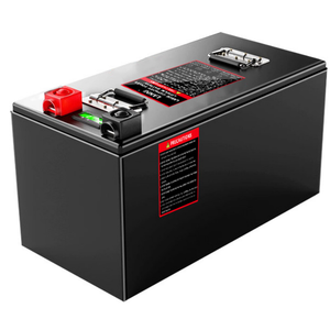 Bateria de lítio fosfato de ferro e lítio 24V grande capacidade 300AH solar RV bateria de lítio de energia ao ar livre - Product Image 4