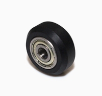 Roues de poulie en nylon à synchronisation Offre Spéciale pour imprimantes 3D Roue en plastique à roulement en alliage avec roulement POM personnalisable pour les industries de la salle de sport