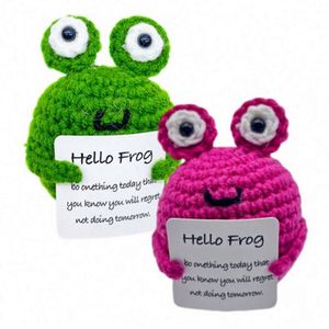 Nuevo Juguete de Peluche de Estrella de Mar Tejida a Crochet, Tamaño Personalizado, Mini Animales de Peluche Multicolores para Niños, Relleno de Algodón PP, Certificado CE, Toysrunner Party - Product Image 1