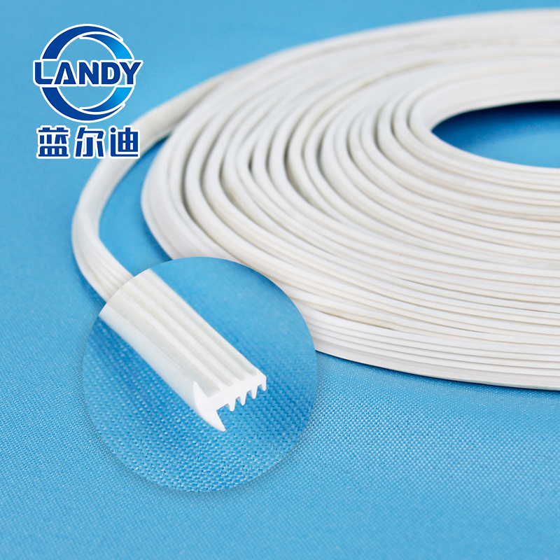 White Bead Wedge Lock