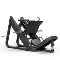 DGZ1758 Équipement de musculation professionnel à charges guidées, Machine de fitness, Presse à cuisses assise à 45 degrés
