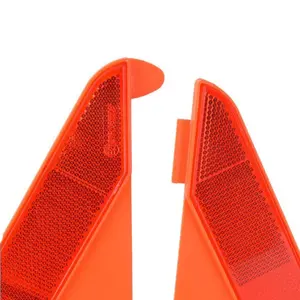 Triángulo de Advertencia de Emergencia de Alta Calidad para Carretera, <span class=keywords><strong>en</strong></span> Oferta, para Automóviles y Camiones - Product Image 4