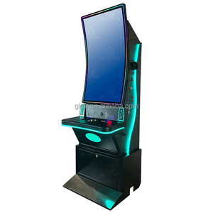 Machine de jeu d'adresse Rava 43 pouces à écran incurvé vertical, avec fonction de jeu 'No Chance' et 'Follow the Banana', et fonction de prévisualisation de jeu dans le cabinet de jeu. - Product Image 2