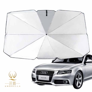 <span class=keywords><strong>Pare</strong></span>-<span class=keywords><strong>soleil</strong></span> pliable personnalisé pour <span class=keywords><strong>pare</strong></span>-brise de voiture, protection UV, best-seller de l'été, vente chaude, visière de voiture pliable - Product Image 2