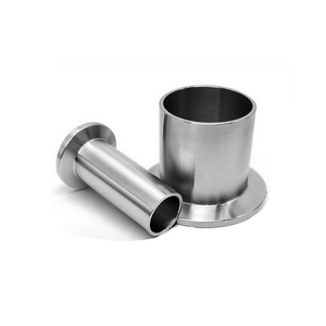 KF50-304 vệ sinh thép không gỉ giả mạo chống ăn mòn chân không Adapter áp suất thấp Ống nối phù hợp ferrule Tri - Product Image 1