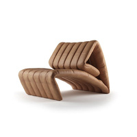 Fauteuil de salon moderne et paresseux pour petit appartement Salon Fauteuil design simple