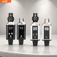Système émetteur-récepteur sans fil professionnel R-T8, récepteur micro UHF à fréquence agile 560-590 MHz pour spectacles sur scène