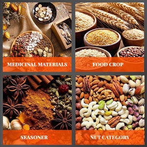 เครื่องบดเมล็ดพืชและซีเรียล400รุ่น zzss พร้อมเครื่องบดละเอียดดีไซน์แนวตั้งความจุ500กก. 5KW ไฟฟ้า220V/380V - Product Image 6