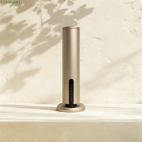 Diffuseur d'arômes électrique commercial et domestique, huile parfumée, capacité de 120 ml, construction en aluminium, design de table, contrôlé par application