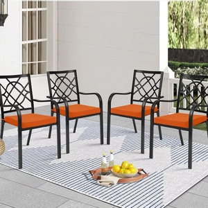 Cojín de esponja de alta densidad acolchado personalizado, almohadilla para silla de verano para exteriores, impermeable, a prueba de sol, rectangular, silla de oficina larga para sentarse 100% - Product Image 2