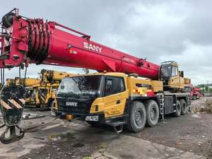 Grue mobile d'occasion Zoomlion 80 tonnes à flèche télescopique, moteur Weichai, pompe hydraulique Hengli, moteur, boîte de vitesses Kato, modèle 2020, 60m - Product Image 2