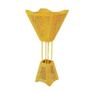 <span class=keywords><strong>Le</strong></span> métal creusent <span class=keywords><strong>le</strong></span> grand four d'arome, encensoir d'or de four d'arome de carbone - Product Image 1