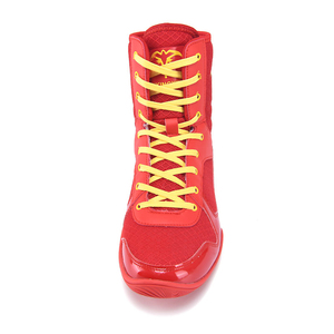 Nouvelles Chaussures de Boxe et de Lutte Professionnelles 2026 Personnalisables en Maille Respirante – Créez Votre Propre Modèle - Product Image 1