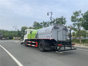 Camion de lavage de rue à haute pression 4x2 <span class=keywords><strong>18</strong></span> tonnes 10 000 <span class=keywords><strong>litres</strong></span> avec tige de pulvérisation - Product Image 4