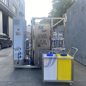 Máy Sữa tiệt trùng siêu nhiệt độ cao/khử trùng đôi và đa phân đoạn chất lỏng UHT - Product Image 5