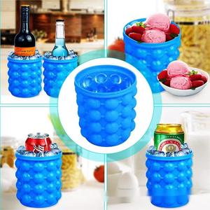 <strong>Space</strong> Saving Food Grade Silicone <strong>Ice</strong> Cube Bucket Silicone <strong>Ice</strong> Cube Maker Sprite <strong>Ice</strong> Cube Mould - Product Image 3