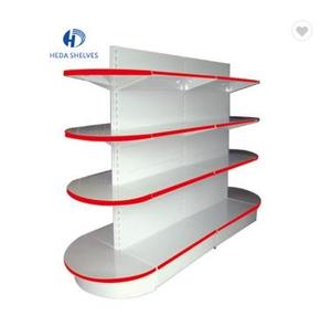 Precio de fábrica al por mayor de doble cara de círculo redondo cabeza estante de supermercado unidad - Product Image 3
