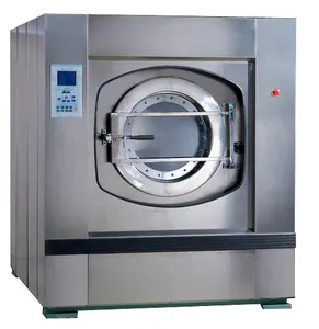 Mesin cuci dan pengering industri peralatan laundry komersial 120kg