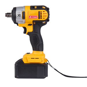 Llave de Impacto Pioneer de 18V con Motor sin Escobillas de Iones de Litio, Herramienta para Reparación de Automóviles - Product Image 3