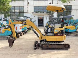 รถขุดขนาดเล็ก Cat301 ราคาประหยัด พร้อมมอเตอร์เดิม น้ำหนัก 2200 กก. ปั๊มไฮดรอลิก MOOG รุ่นปี 2024 สภาพดีเยี่ยมจากญี่ปุ่น - Product Image 3