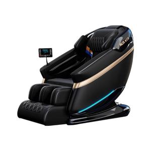 Silla de Masaje AUX Tipo SL con Riel Guía, Masaje Robótico 4D con Manos Robóticas, Uso Doméstico, Totalmente Automática, Color Negro Clásico - Product Image 1