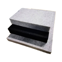 Isolation thermique écologique double fonction, blocage du son et de la chaleur, fibre de polyester haute densité, insonorisation pour voiture et bureau