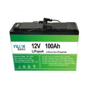 Yilink baterai tenaga surya 12v 100AH, baterai Lithium siklus dalam kualitas tinggi untuk kendaraan rekreasi - Product Image 6