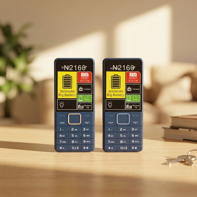 Best Quality 2160 bar Phone 1.77inch Screen 2G GSM Dual Sim 5C Battery Mobile Phone for Tecno