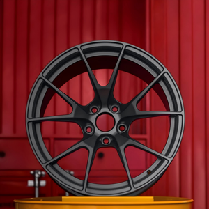 Rines Negros Personalizados Alibaba ZW 5x114.3 de 18, 19 y 20 Pulgadas Forjados para Ford Mustang GT S550 S650 S197 <span class=keywords><strong>Shelby</strong></span> GT500 Mach1 GT350 - Product Image 1
