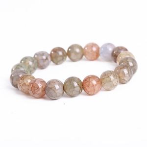 Pulsera de Piedras Preciosas Naturales de 8MM al por Mayor: Ónix, Ojo de Tigre, Cuarzo Rosa, Ágata para Mujer - Product Image 2