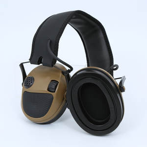 Auriculares tácticos de alta intensidad de doble micrófono <span class=keywords><strong>para</strong></span> caza al aire libre <span class=keywords><strong>para</strong></span> orejeras insonorizadas de <span class=keywords><strong>Amazon</strong></span> Protección de tiro con reducción de ruido - Product Image 3