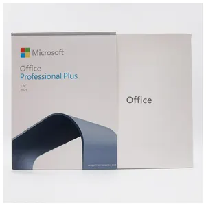 Chave obrigatória para ativação online de Office 2021 Professional Plus/Office 2021 Pro Plus USB Retail Box pacote completo