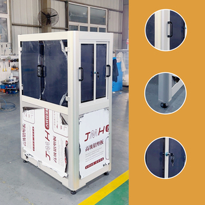 Protections de machine en profilés d'<span class=keywords><strong>aluminium</strong></span> avec <span class=keywords><strong>propriétés</strong></span> antistatiques pour la protection des équipements électroniques dans les salles blanches - Product Image 2