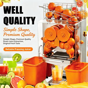 Machine à <span class=keywords><strong>jus</strong></span> <span class=keywords><strong>de</strong></span> citron et d'orange commerciale, électrique, en acier inoxydable, <span class=keywords><strong>extracteur</strong></span> <span class=keywords><strong>de</strong></span> <span class=keywords><strong>jus</strong></span> d'agrumes pour les magasins <span class=keywords><strong>de</strong></span> boissons - Product Image 4