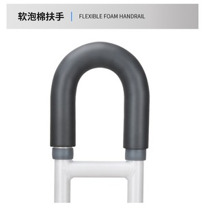 Wei Xuankang <b>Grab</b> <b>Bar</b> 136kg Load Capacity Anti-Slip Wall Mounted For Bathroom Elderly And Pregnant Women - Product Image 4