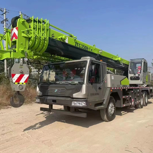 Camion Zoomlion d'occasion de 50 tonnes avec grue, grue mobile tout-terrain avec une excellente hauteur de levage, une pompe fiable et une boîte de vitesses durable - Product Image 1