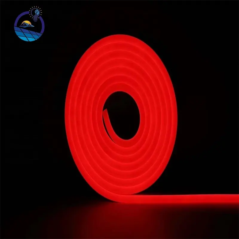 2024 New Arrival 12V 1Cm 2.5Cm 6Mm 8Mm 12Mm Màu Duy Nhất RGB Cuttalbe Tách Mini Flex LED Neon Cho Tùy Chỉnh Neon Dấu Hiệu