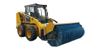 다기능 크로스 컨트리 스노우 thrower 도로 얼음 차단기 장비 도로 스노우 스위퍼 트럭 로더 스노우 스위퍼 - Product Image 5