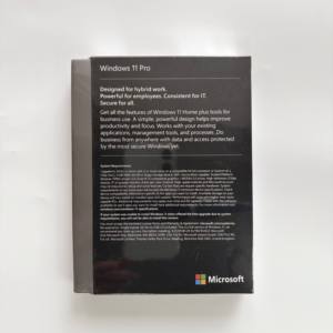 Win11 Professional Retail Box USB Drive Nuevo Paquete Completo USB <span class=keywords><strong>Win</strong></span> <span class=keywords><strong>11</strong></span> <span class=keywords><strong>Pro</strong></span> Clave FPP Activación en Línea Garantía de <span class=keywords><strong>Licencia</strong></span> Vitalicia - Product Image 3