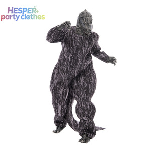Disfraz Divertido de Godzilla para Fiestas y Actividades, Traje Completo para Halloween, Actuaciones Escénicas, Unisex para Adultos - Product Image 3