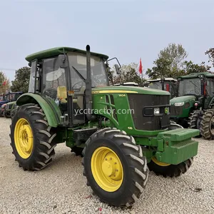 12 volts trator cab ar condicionado dois/quatro rodas 6ton tratores 140hp para a máquina da agricultura da venda