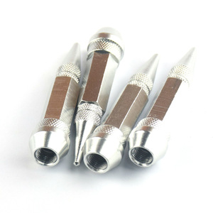 Tiges de <span class=keywords><strong>valve</strong></span> en forme de balle, <span class=keywords><strong>60mm</strong></span>, en acier inoxydable, sans chambre à air, pour voiture, vélo, moto, pièces de rechange - Product Image 3