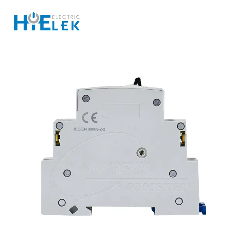 HiELEK Produk Laris HIR-16 Impuls Relay dengan CE CB Bistable Relay 2M 3P 2NO + 1NC Step Relay